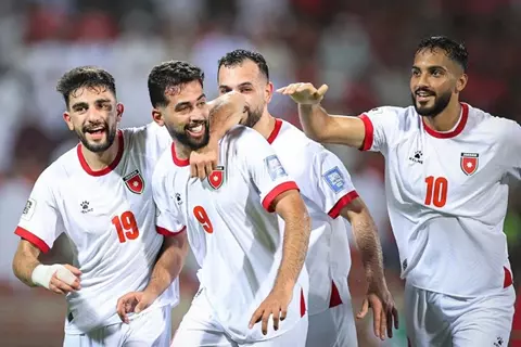  "هاتريك في شباك عمان" يُقرب الأردن من التأهل إلى كأس العالم 2026